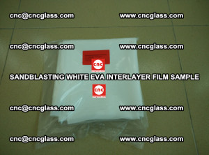 Sandblasting White EVA INTERLAYER FILM sample, EVAVISION (21)