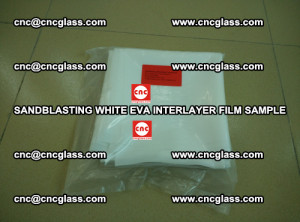 Sandblasting White EVA INTERLAYER FILM sample, EVAVISION (24)