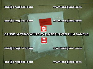 Sandblasting White EVA INTERLAYER FILM sample, EVAVISION (36)
