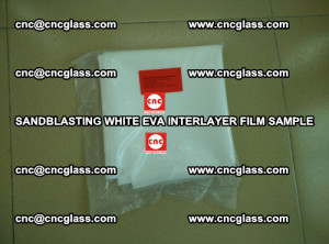 Sandblasting White EVA INTERLAYER FILM sample, EVAVISION (37)