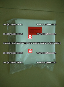Sandblasting White EVA INTERLAYER FILM sample, EVAVISION (4)