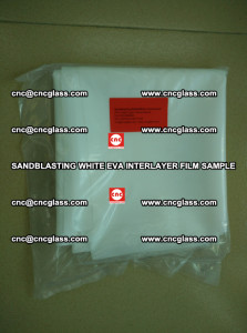Sandblasting White EVA INTERLAYER FILM sample, EVAVISION (5)